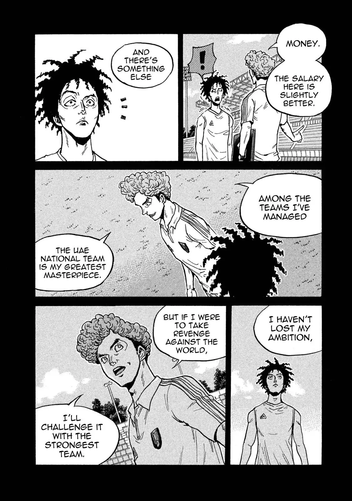 Giant Killing Chapter 510 16